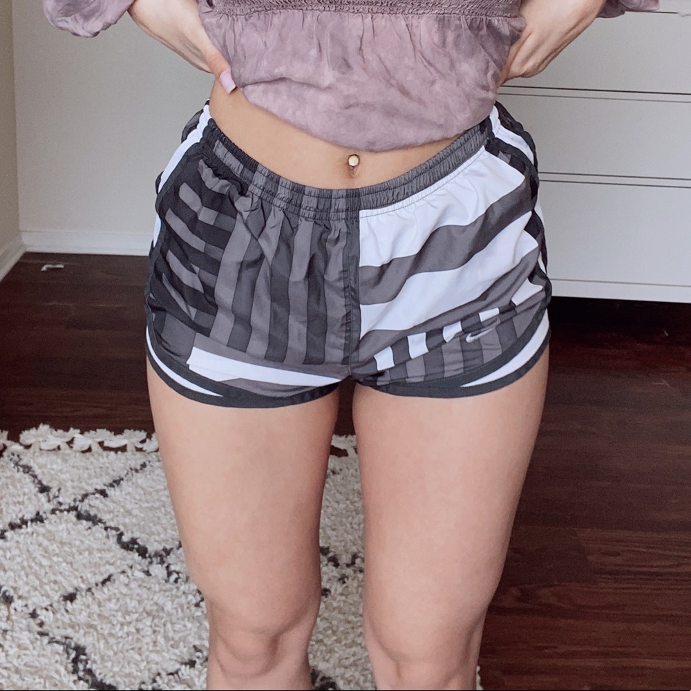 Grey Nike shorts